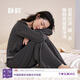 靜韻【深睡衣70Pro】超柔軟長(cháng)袖睡衣女款秋斜下擺軟棉棉家居服