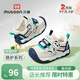 牧童童鞋寶寶學(xué)步鞋2026春季新款男童卡通網(wǎng)面機能鞋軟底穩護鞋子女童 漿果藍 23 鞋內長(cháng)15.5cm/適合腳長(cháng)15.0cm