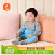 貝瑞加（Babyprints）嬰兒連體衣寶寶秋冬拖地護肘爬服防臟擦地哈衣包手包腳衣服 灰80