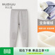努比屋兒童保暖褲女童秋冬打底褲大童棉褲內穿男童冬季加絨加厚秋褲