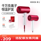 SOOCAS素士 H5電吹風(fēng)機 家用負離子護發(fā)大功率速干 冷熱風(fēng)循環(huán)吹風(fēng)筒宿舍用學(xué)生送女友 生日禮物 H5 護發(fā)小紅筒禮盒款