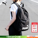 彪馬（PUMA）雙肩包男包女包 新款大容量學(xué)生電腦包運動(dòng)休閑包旅行背包書(shū)包 黑色/30*44*14CM OSFA