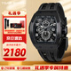 機械公爵（TSAR BOMBA）酒桶型石英手表男士手表自國表青年腕表營(yíng)送男友禮物蛇年活動(dòng)大促