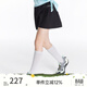 onmygame女童短褲夏季超輕透氣百褶裙褲吸濕排汗運動(dòng)褲 優(yōu)雅黑 160
