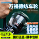 SHIMANO 禧瑪諾24款萬(wàn)福德CI4輕量紡車(chē)輪VANFORD路亞遠投萬(wàn)福特魚(yú)線(xiàn)輪 【24新款】2500S 左右手互換型