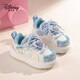 迪士尼2026春季新品兒童鞋女童艾莎公主休閑鞋子板鞋校園百搭舒適運動(dòng)鞋 艾莎藍 35 鞋內長(cháng)22.3cm