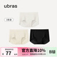 ubras【加長(cháng)底襠】無(wú)尺碼無(wú)痕女士?jì)妊澘咕d運動(dòng)女高彈升級包臀多條裝 【金榜】黑色+瓷月幾色+白色 3條 均碼 90-130斤