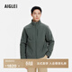 AIGLE艾高休閑夾克SOFTSHELL防風(fēng)保暖軟殼衣外套男士 都市灰 AZ475 M (175/92A)