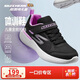 Skechers斯凱奇小學(xué)生運動(dòng)鞋女孩兒童輕質(zhì)防滑體訓鞋透氣跑步童鞋319022L