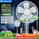 格力（GREE）【花精靈風(fēng)扇】直流變頻電風(fēng)扇落地扇家用風(fēng)隨溫變臺地兩用一級能效遙控電扇低噪 FDZ-35X69Bg5