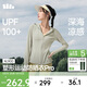 蕉下（beneunder）運動(dòng)防曬衣女AL900辣妹防曬服防紫外線(xiàn)顯瘦戶(hù)外冷茶灰M