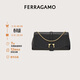菲拉格慕（Ferragamo）女士正面翻蓋斜挎包（小號） 0777229 禮物送女友