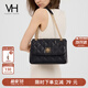VANESSA HOGAN VH女包茵然單肩包輕奢牛皮大容量通勤斜挎鏈條包生日禮物送女友