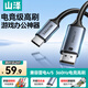 山澤Type-C轉DP1.4線(xiàn)雷電4/5轉換器USB-C轉接頭8K60/2K360Hz投屏手機蘋(píng)果16筆記本電腦外接顯示器2米