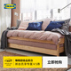 宜家（IKEA）UTAKER于托克疊床松木現代簡(jiǎn)約單人床多功能床北歐風(fēng) 疊床+【硬++】椰殼纖維床墊*2