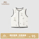 英氏（YEEHOO）【商場(chǎng)同款】熊貓氧感系列內衣家居服背心打底衣春季衣服 熊貓爬爬【背心】 73 cm