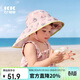 Kocotreekk樹(shù)寶寶防曬帽防紫外線(xiàn)大披肩帽寶寶護頸夏戶(hù)外海邊太陽(yáng)帽