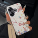 倍技適用于紅米Turbo3手機殼卡通可愛(ài)KT貓帕恰狗高級感男女款彩銀保護殼直邊硅膠軟邊保護套磨砂全包 【兩個(gè)kt貓-彩銀殼白】 紅米Turbo3