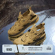 KOLON SPORT/可隆沙灘鞋 男女同款UGLY SANDAL抗菌耐磨抓地戶(hù)外運動(dòng)鞋 LUFS5MT232-AR 棕色 42 (265mm)