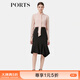 PORTS寶姿年秋冬新品女裝中長(cháng)裙ALL9S610NWQ088 黑色 M (6)
