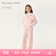 MARC&JANIE[暖暖天鵝絨]馬克珍妮女童柔軟省心運動(dòng)衛衣套裝2026年春裝551538