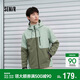 森馬（Semir）都市護身服|地理系列嘉絨系列外套男春寬松情侶101125108202