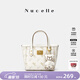 紐芝蘭（NUCELLE）飛馬mini托特菜籃子包2026輕奢小眾手提斜挎女士包生日禮物送女生
