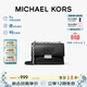 MICHAEL KORS奢侈品MK女士包CECE單肩斜挎包 中號 黑/銀