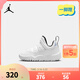NIKE JORDAN 耐克AJ11復刻兒童休閑運動(dòng)鞋一腳蹬柔軟舒適緩震男女童鞋 BQ7102-104 27 【建議腳長(cháng)16cm】