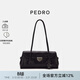 PEDRO法棍包26春季新品復古百搭通勤單肩包女包PW2-76390133 黑色 M