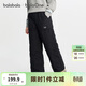 巴拉巴拉balaOne童裝女童長(cháng)褲兒童直筒羽絨褲子2025冬裝保暖208425108002