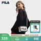 FILA 斐樂(lè )官方女包挎包2026春季新款時(shí)尚休閑單肩包斜挎包隨身包 標準白-WT XS