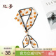 絲界100%桑蠶絲真絲絲巾長(cháng)條領(lǐng)巾twilly絲帶發(fā)帶麻花辮發(fā)繩綁包禮物