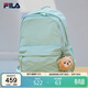 FILA 斐樂(lè )官方情侶款背包秋輕量化雙肩包電腦包休閑書(shū)包