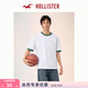 HOLLISTER小海鷗圖案美式重磅棉質(zhì)T恤25夏男裝324-5463 白色 M (180/100A)