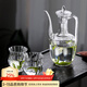 高茗 玻璃仿宋代貴妃茶壺泡茶器綠茶花茶茶具耐高溫高顏值水壺套裝女 仿宋茶壺單壺550ml