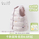 戴維貝拉（DAVE＆BELLA）兒童羽絨背心女童羽絨服白鴨絨小童馬甲幼兒上衣冬裝新款寶寶坎肩 天鵝印花【現貨】 110 cm（建議身高100-110cm）