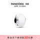 潘多拉（PANDORA）白色迷你玻璃串飾多色diy串珠個(gè)性風(fēng)飾品配件生日禮物 白色迷你串飾 均碼