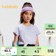 巴拉巴拉童裝t恤兒童女童夏裝短袖大童運動(dòng)速干上衣甜美
