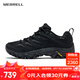 邁樂(lè )（Merrell）運動(dòng)戶(hù)外鞋靴男女款MOAB 3 SYN GTX防水徒步鞋耐磨防滑減震登山鞋 J500239黑色男款 40