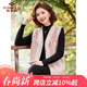 俞兆林奶奶裝針織馬甲中老年女裝春秋坎肩上衣老太太老人衣服 Y51M105