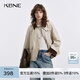 KBNE巴恩風(fēng)短外套女卡其色上衣2025秋季新款百搭小個(gè)子短款風(fēng)衣 卡其色 L