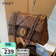 viney包包女包復古腋下鏈條包輕奢斜挎單肩包生日禮物高級感送女友老婆