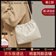 CinvaiKrose官方店小c&k斜挎包包女包2026新款水桶單肩包媽媽生日母親節禮物 米杏色Apricot【鉤扣款】單肩腋下包