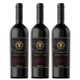 彼奇尼PICCINI意大利原瓶進(jìn)口紅酒彼奇尼枯藤普利亞紅葡萄酒750ML*3瓶