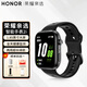榮耀親選ROSSINI智能手表2i藍牙通話(huà)大屏心率血氧健康監測戶(hù)外運動(dòng)男女時(shí)尚方形腕表 【幻夜黑】卡扣式液態(tài)硅膠表帶