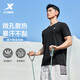 特步（XTEP）運動(dòng)t恤衫短袖男夏裝新款跑步速干衣薄款訓練服半袖運動(dòng)上衣 【綜合訓練】正黑色0050 L 175
