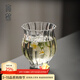 高茗 女士高顏值玻璃水杯茶具透明耐高溫茶杯辦公室用女神杯水晶杯子 水仙杯150ml