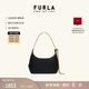 芙拉（FURLA）【禮物】HOLLY羊皮迷你女士時(shí)尚單肩包腋下包百搭高級感 黑色