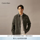 Calvin KleinJeans【帥克衫】春秋男士美式復古ck寬松純棉燈芯絨襯衫外套